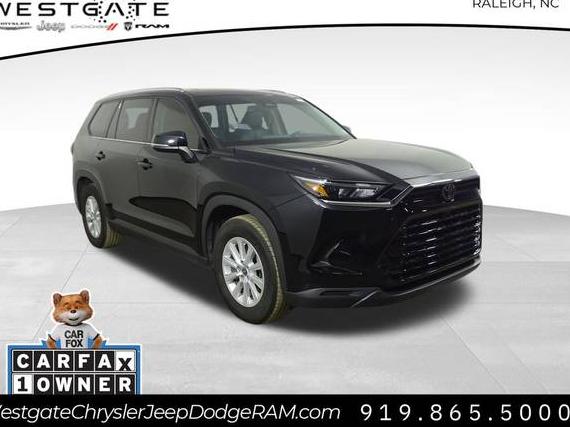 TOYOTA GRAND HIGHLANDER 2024 5TDAAAA56RS005795 image